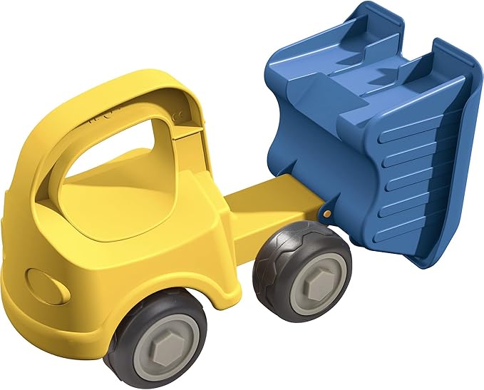 HABA Dump Truck Beach Toys for Toddlers, Construction Toys & Beach Essentials for Kids 18 Months+