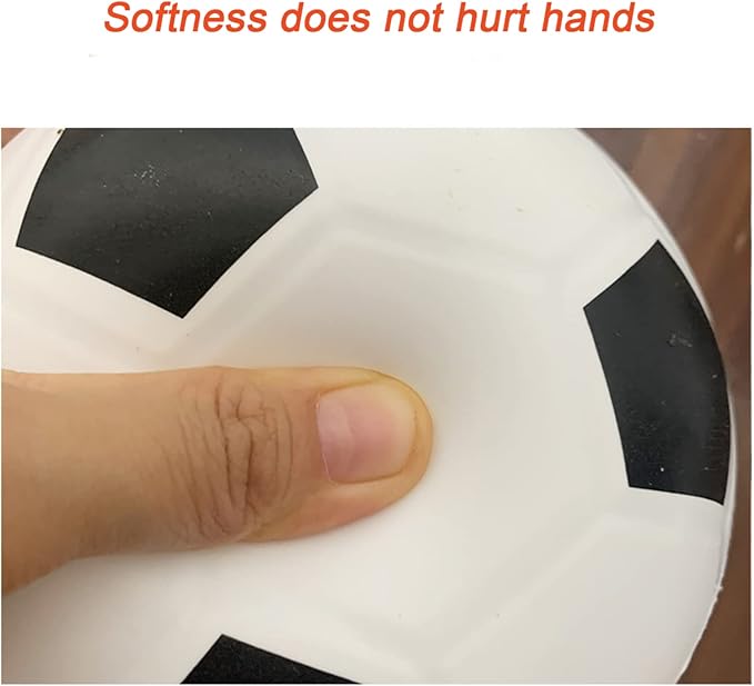 Sports Balls with Hand Pump for Kids and Toddlers - (Pack of 2) 6-Inch Diameter Rubber Sport Ball Set Includes Soccer Ball Basketball for Fun Outdoors and Backyard