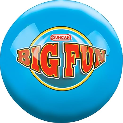 Duncan 3673XW Mega Bounce [Blue/Red] - XL, 100 in. Circumference, Inflatable Rubber Ball with Foot Pump, Outdoor Toys and Games