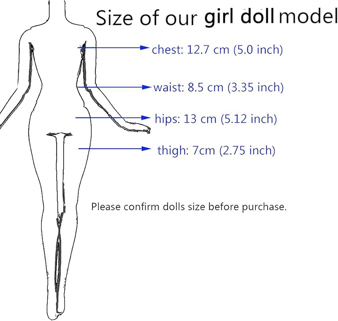 BJDBUS Limited Edition 3 Set Black Doll Wedding Dresses Accessories for 11.5 inch Girl Doll Princess Clothing, Gown, Skirt, Stuffs Add in Wardrobe