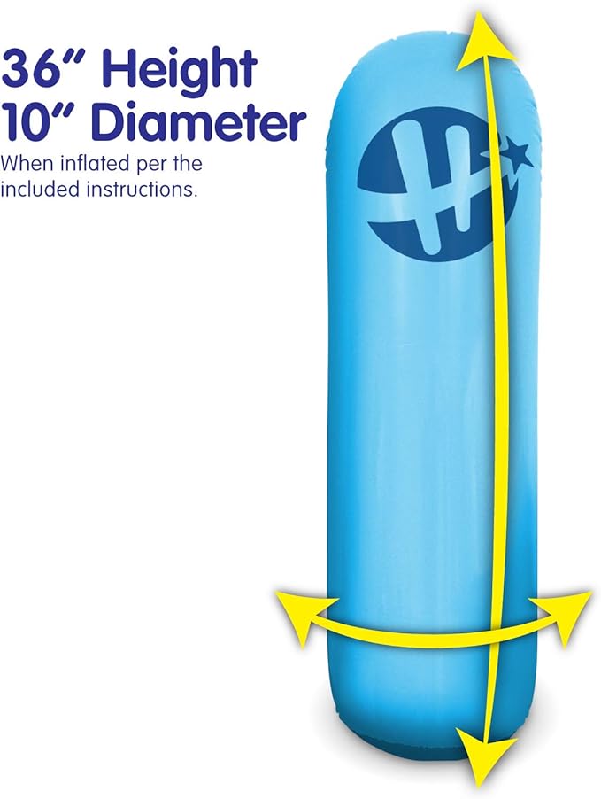 Hedstrom Marvel Avengers Bop Bag Inflatable Punching Bag, 36 Inch, (56-9106)