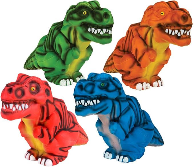 Rhode Island Novelty 13.5 Inch Jumbo Squish T-Rex One Per Order