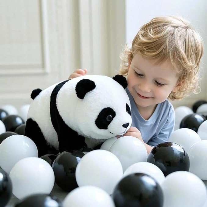 STARBOLO Ball Pit Balls for Toddlers Phthalate Free BPA Free Non-Toxic Crush Proof Play Balls for Toddlers Kids Pool Playhouse Pack of 100 200 500