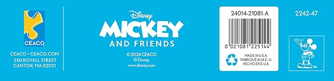 Ceaco - Disney - Mickey and Friends - Gotta Get Movin' - 200 Piece Jigsaw Puzzle