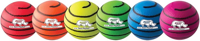 Champion Sports Rhino Skin Medium Bounce Dodgeballs