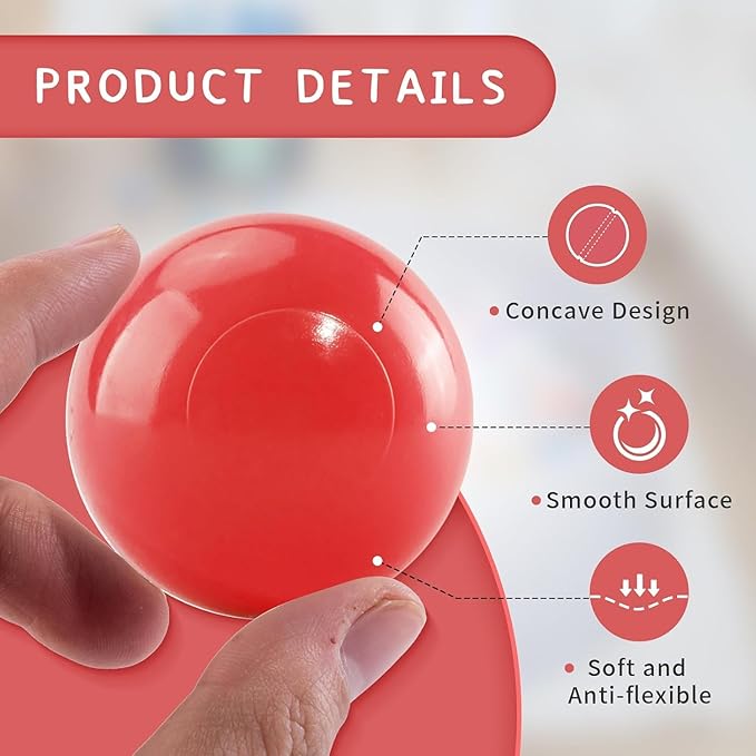 Ball Pit Balls for Kids & Dogs Cats Pack of 100 200 500- BPA Free, Crush Proof Plastic Balls for Ball Pit, Tent, Playhouse, Children's Toy Balls for Party, Macaron Ocean Balls 2.15 Inch