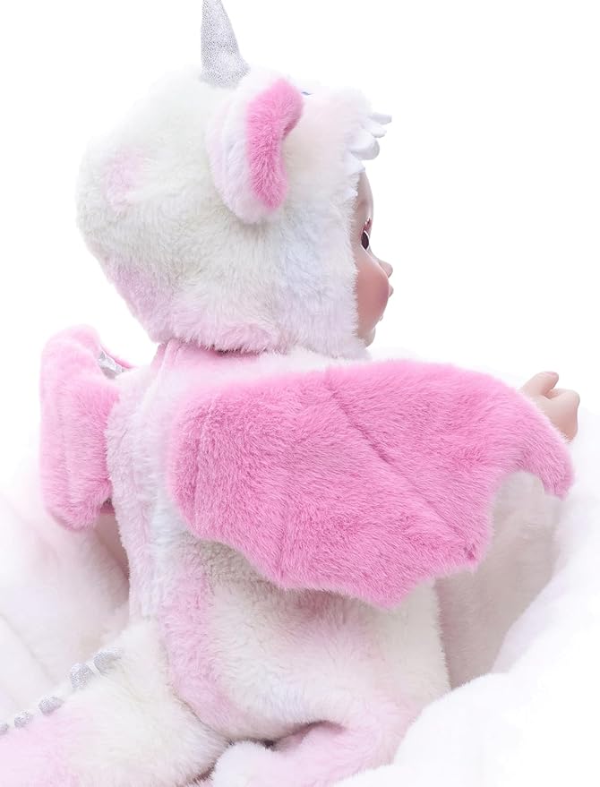 Baby Dolls, 18inch Large Realistic Cute Soft Body Baby Doll Real Life Baby Dolls with Accessories for 3+ Year Old Girls Gifts, Pretend Play, Collection, Love Slogan Design