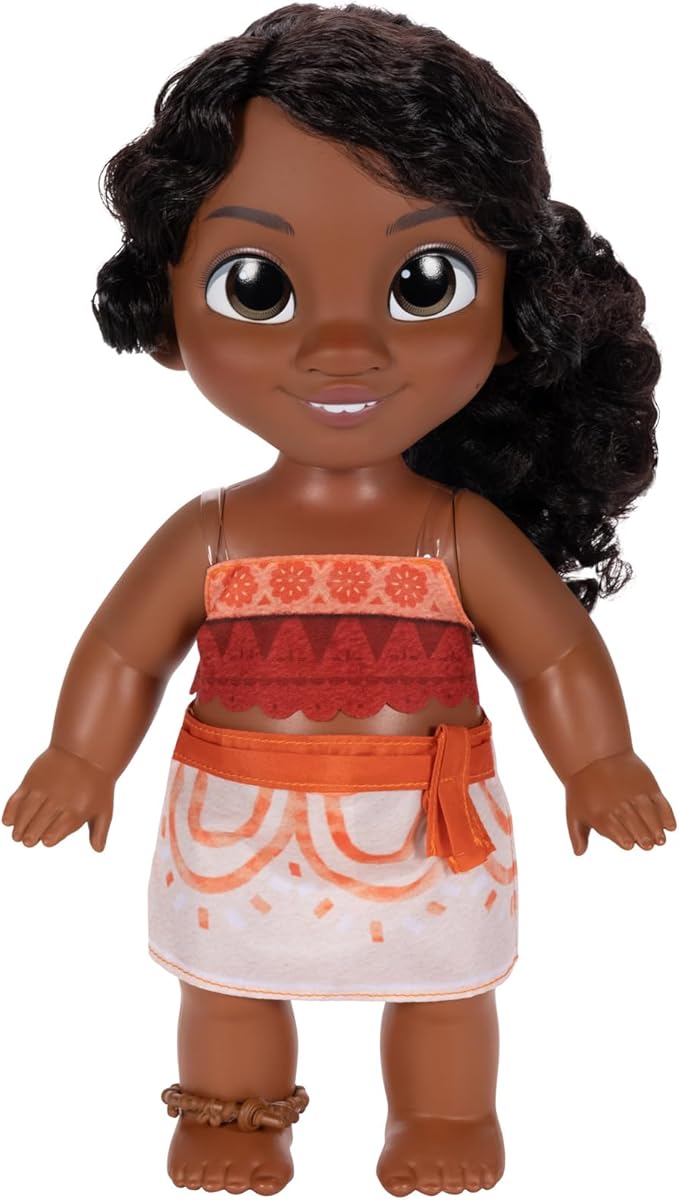 Disney Moana 2 Little Sis Simea Doll & Pua Figure - Doll Playset for Girls Officially Licensed by Disney, Makes Great Birthday Gift, Gift for Girls and Boys