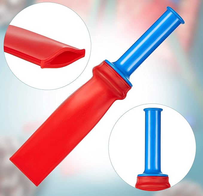 Sumind 12 Pcs Whistle Funny Toys Holiday Prank Playing Props Quirky Whistle Trick Toys for April Fool's Day Birthday Party Favors