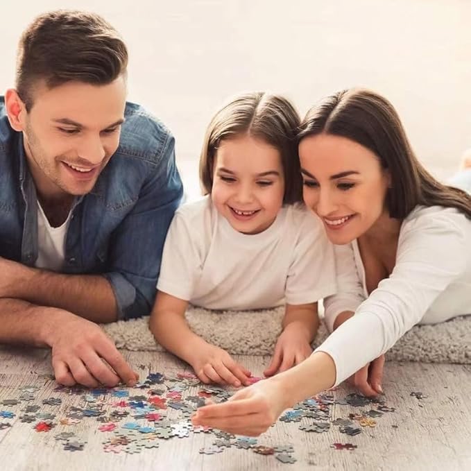 Interesting Wooden Challenging Jigsaw Pansy Puzzles Floral Art Jigsaw Puzzle 1000 Pieces Unique and Large Puzzle Educational Games Toys Gift