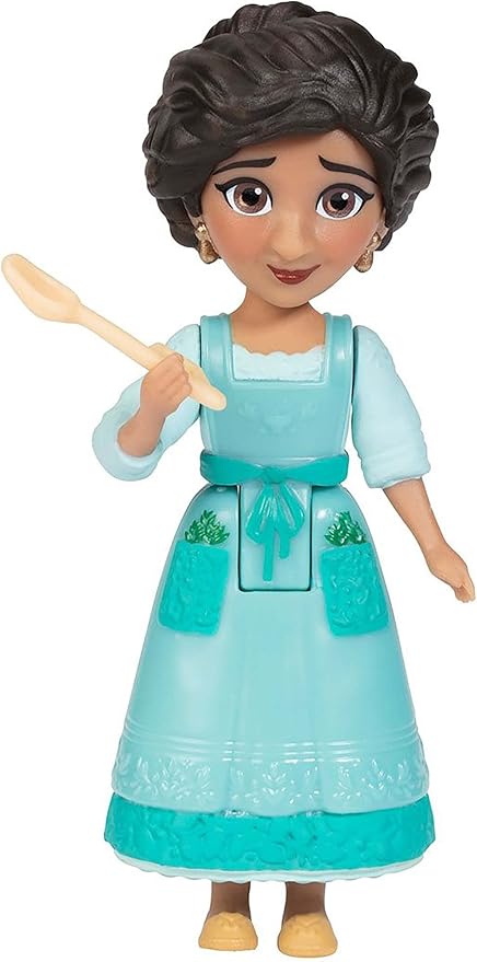 Disney Encanto Doll Figures, The Madrigal Family 6-Pack Set Each with an Accessory - Great to Play with The Casa Madrigal