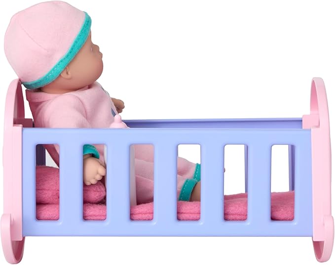 Madame Alexander 8 -Inch Little Cuties Playset, Nighty Night