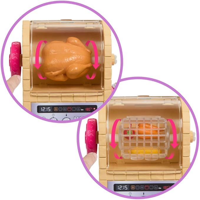 Barbie and Teresa Recipe for Friendship Teresa Fashion Doll & Kitchen Playset with 20+ Accessories Including Color-Change Cookies