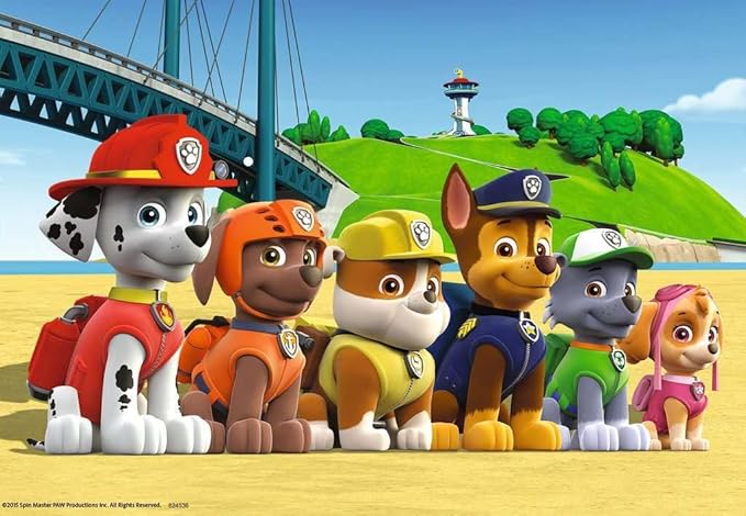 Ravensburger Paw Patrol Jigsaw Puzzle (2 x 24 Piece)