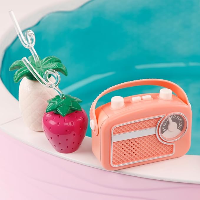 Our Generation Accessories OG - Poolside Fun - Pool with Accessories for 18 Inch Doll