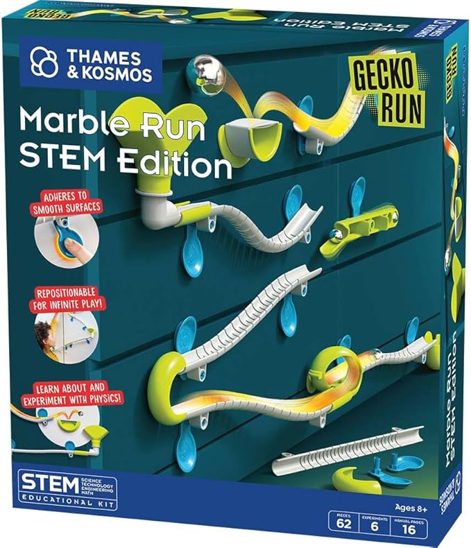 Gecko Run: Marble Run STEM Edition
