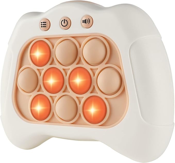 Quick Push Game Console,Sensory Fidget Toys Christmas Toys,Birthday Gifts for Boys and Girls,Fun Multiplayer Games Suitable for Families,Game Console for Exercising Reaction Ability