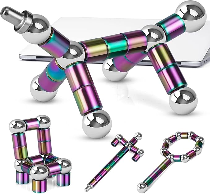 Easter Basket Stuffers,Fidget Pen, Decompression Magnetic Toy Pen, Gift for Teenage Boys, Best Gift for 8-12 Years Old, Novelty Toy for Kids or Friends