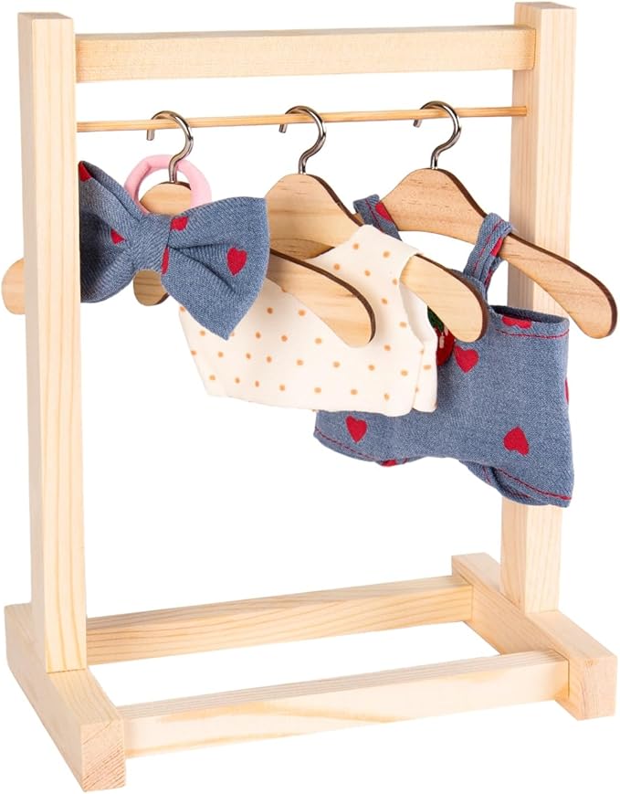 Designed Clothes Set & Outfit Set for Dolls, Dolls Accessories (Not Including The Doll)