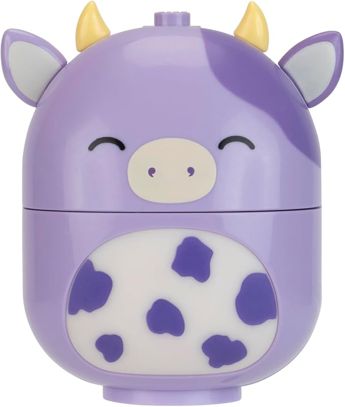 BLDR Squishmallows Squish Tour Van Building Set - Cam The Cat, Bubba The Cow, & Brina The Bigfoot Buildable Figures - Squishmallows Fans 8+, 0098