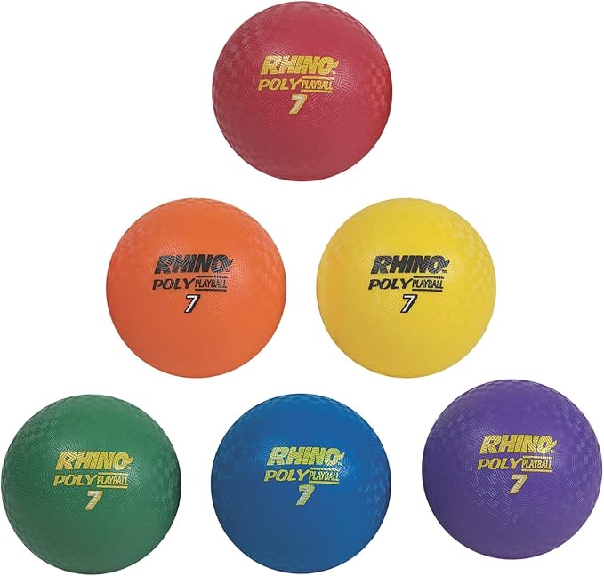 Champion Sports Poly Playground Ball Set