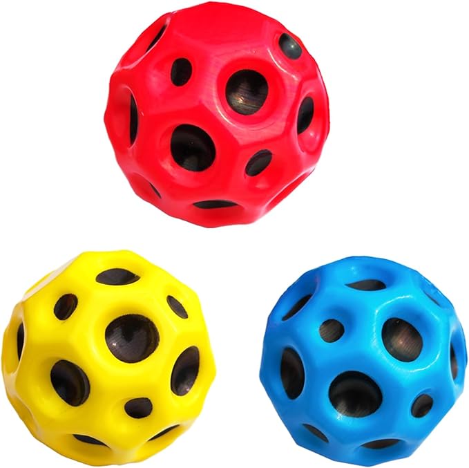 Super High Jumping Ball,Extreme High Bouncing Ball, Super High Bouncing Ball, Children's Sensory Ball, Athlete Training Ball