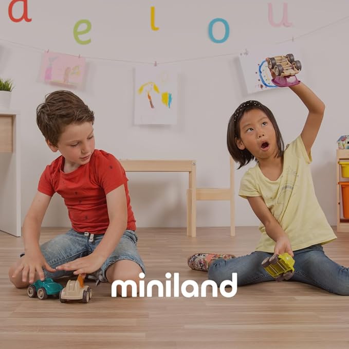 Miniland Clothes for Dolls 12" Forest Girl Set