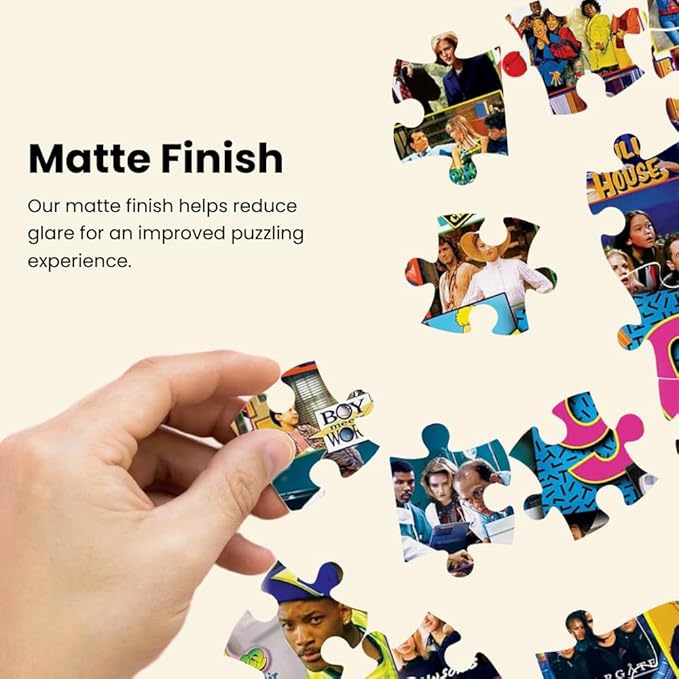 MasterPieces 1000 Piece Jigsaw Puzzle for Adults and Family - 2000's Television Shows - 19.25"x26.75"