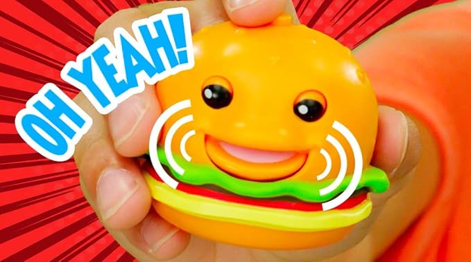 Monkey Repeating Talk-Back Toy That Records & Repeats and Lip-syncs to Music! (Styles May Vary) by Cepia