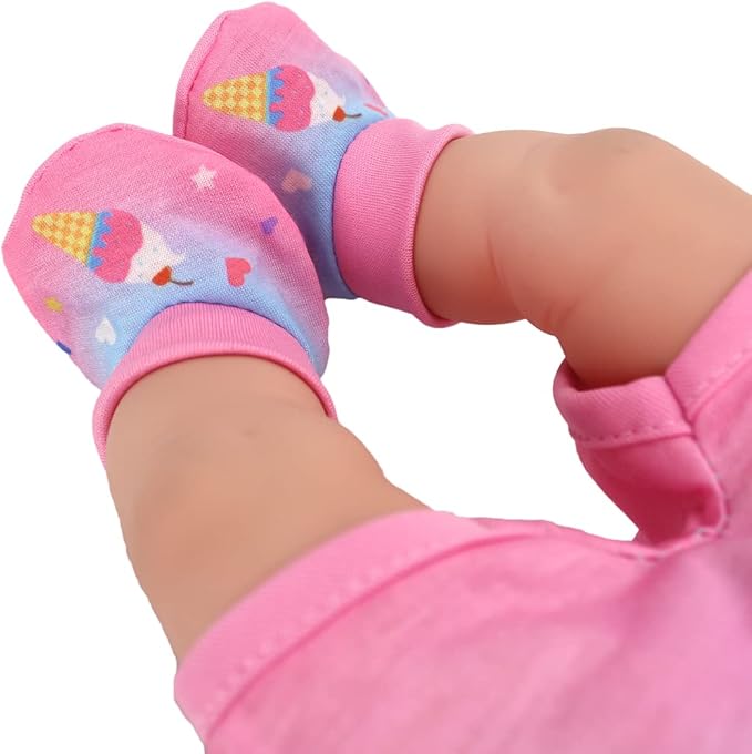 4 Pack Doll Clothes for 13-16 inch Dolls, Dress for 13-16 inches Dolls