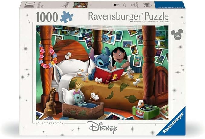 Ravensburger Collectors Edition Lilo & Stitch 1000 Piece Puzzle for Adults