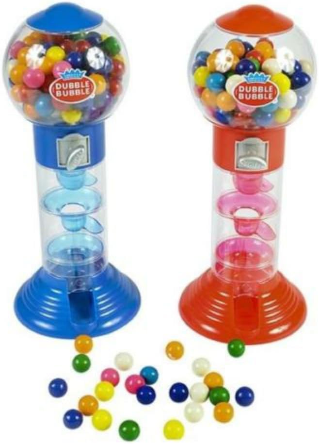 Rhode Island Novelty 10.50" Spiral Fun Gumball Bank