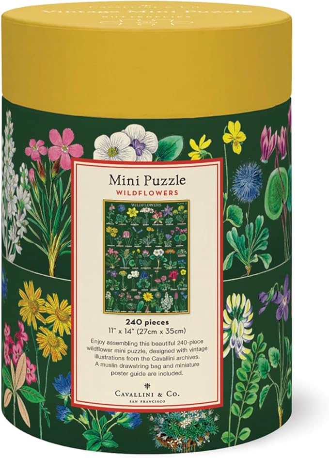 Wildflowers | 240 Piece Jigsaw Puzzle