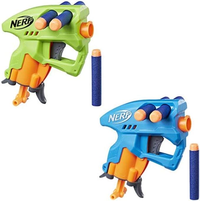 Hasbro Nerf N-Strike NanoFire (green)