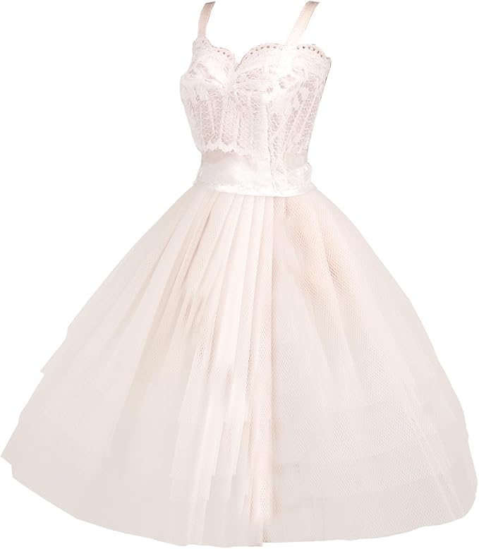 BARWA 3 Sets Ballerina Doll Clothes Ballet Outfits Dance Dresses Costume Mirror Tutu Skirt with 3 Shoes 3 Crown Accessories for 11.5 inch Girl Doll
