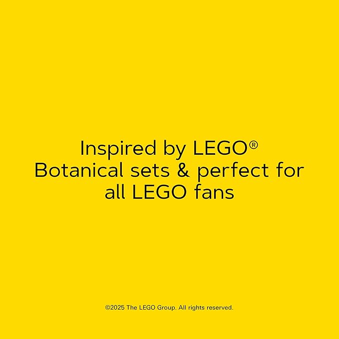 LEGO® Butterfly & Blooms 1000-Piece Jigsaw Puzzle
