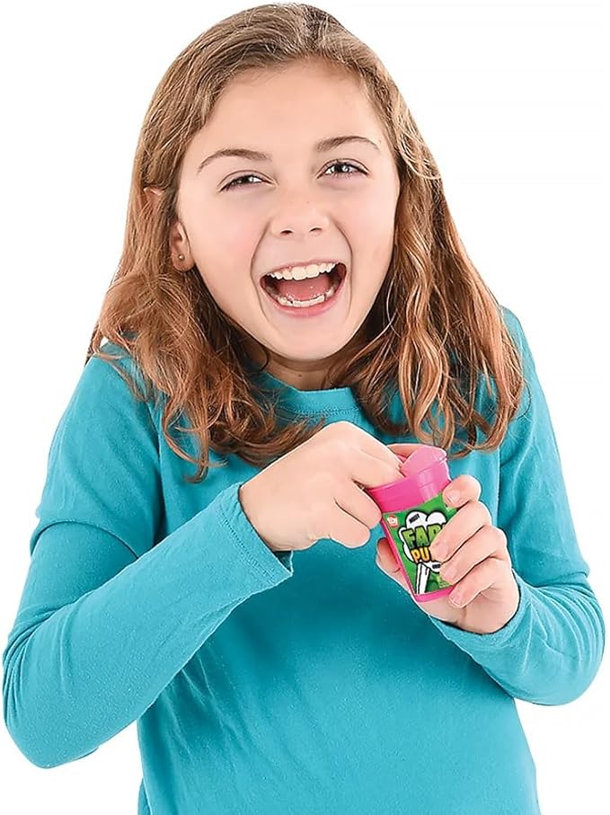 Rhode Island Novelty 3 Inch Fart Putty Assortment, 1 Dozen