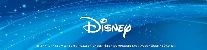 Ceaco - Disney - Storybook Squares - 1000 Piece Jigsaw Puzzle