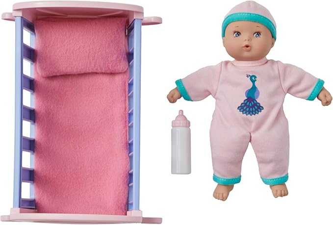 Madame Alexander 8 -Inch Little Cuties Playset, Nighty Night
