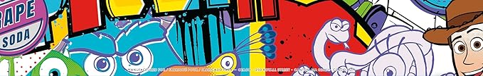 Ceaco - Disney - Pixar - Graffiti - 1500 Piece Jigsaw Puzzle