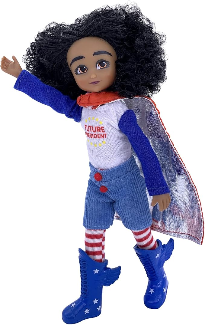Lottie Future President Doll Outfit Set and Accessories