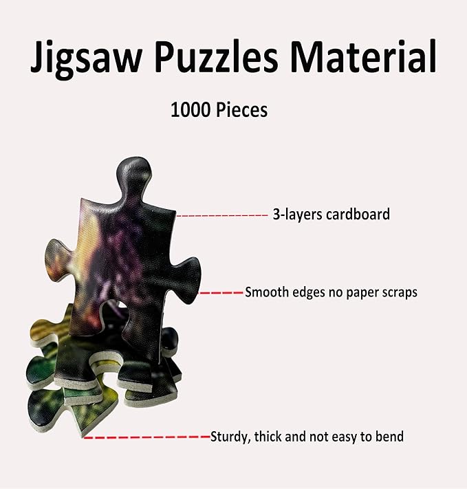 Jigsaw Puzzles for Adults 1000 Pieces Impossible Hard Difficult Challenging Puzzles for Adults 1000pc Puzzles World in Bottle Nature's Dream Jigsaw Puzzle 1000 Pieces 28 x 20 inch