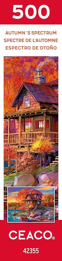 Ceaco - Autumn's Spectrum - 500 Piece Jigsaw Puzzle
