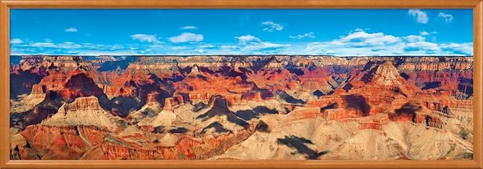 MasterPieces - 1000 Piece Jigsaw Puzzle, Grand Canyon Panoramic, Fun for Adults, Family, Kids 13" x39