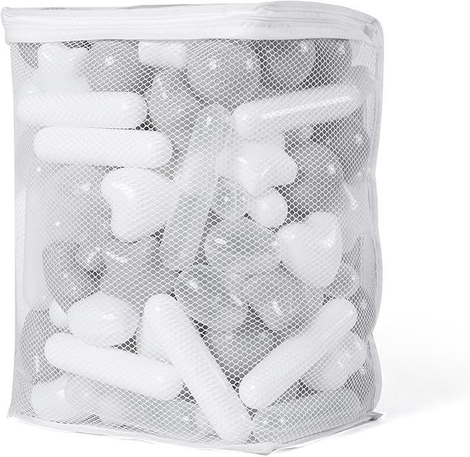 STARBOLO Ball Pit Balls for Baby and Toddler, 150 200 Pack White Mixed Shaped Balls Phthalate Free BPA Free Crush Proof Plastic Pit Balls Play Toys for Kids Ball Pit, Pool,Play Tent,Party