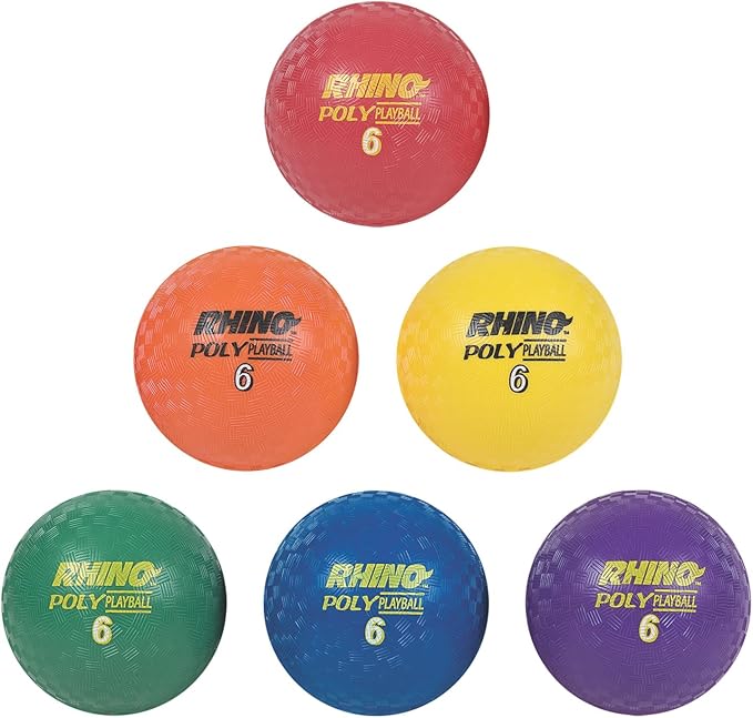 Champion Sports Poly Playground Ball Set