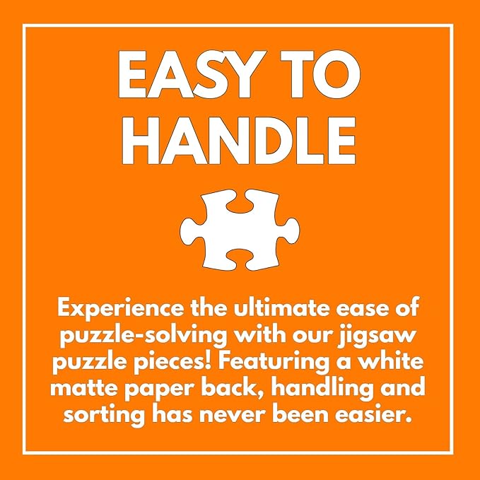 Cross & Glory - Cozy Cats & Colorful Scarves - 1000 Piece Jigsaw Puzzle for Adults | Whimsical Cat Puzzle | Vibrant and Challenging Puzzle for Cat Lovers