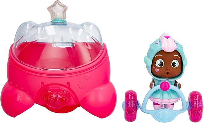 Cry Babies Magic Tears Stars Ayla's House - 11+ Surprise Accessories, Doll | Kids Age 3+