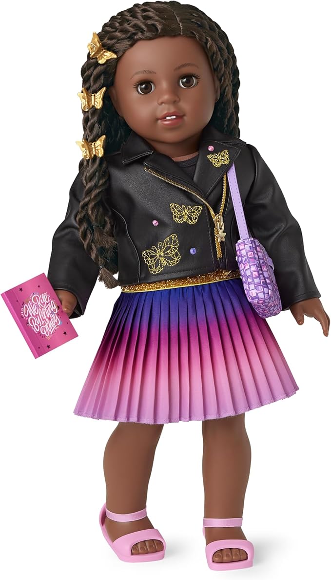 American Girl World by Us Makena's Accessories for 18 inch Dolls (Sold Separately)
