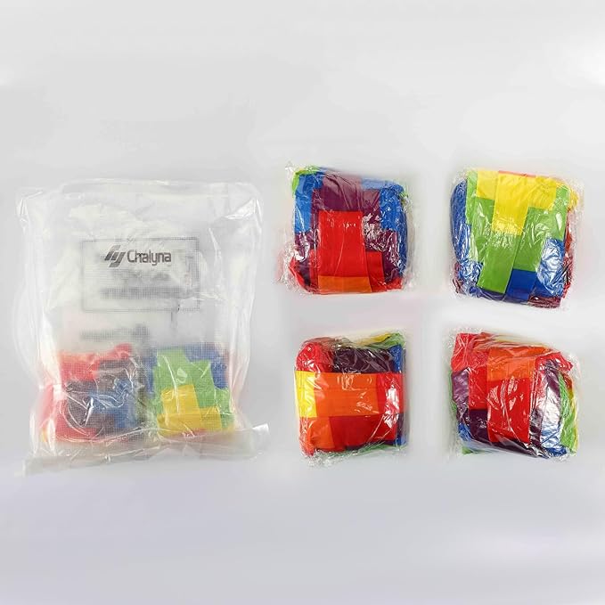Chalyna 6 Pieces Throw and Catch Ball, Rainbow Tail Foam Ball Sports Comet Balls Soft Colorful Play Playground Toys Bulk for Indoor Outdoor Kids Adults School Training Gift, 23.62 Inch Long